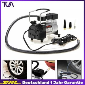 Aufblas Luftkompressor 12V Schlauchboot 120W 12A 100PSI Autopumpe Universal Mini - Bild 1 von 5