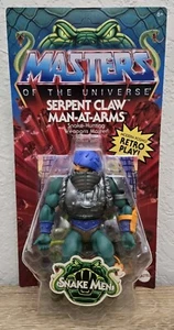 *AUSVERKAUF* MOTU SERPENT CLAW MAN-AT-ARMS Snake Men Figur UNPUNCHED - Bild 1 von 6