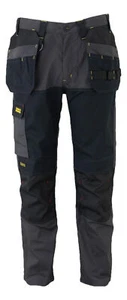 Mens Stanley FatMax Sherwood Stretch Work Trousers Waist 30 to 40 - 29/31/33 Leg - Picture 1 of 4