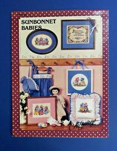SUNBONNET BABIES Cross Stitch Patterns 6 Projects subscription gift CRAFTWAYS - Picture 1 of 4