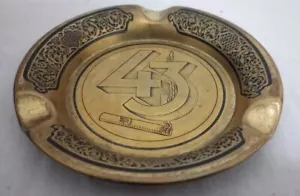 VINTAGE ALTE SEHR SELTENE ""43" ZIGARETTEN ARGENTINIEN ASCHENBECHER WERBUNG - Bild 1 von 4