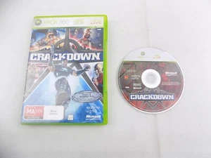 Mint Disc Xbox 360 Crackdown - No Manual - Picture 1 of 1