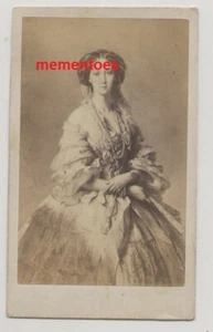 CDV Empress Russia Painting Maria Alexand c1860 - Picture 1 of 2