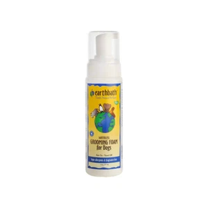 Earthbath Hypo-Allergenic Waterless Shampoo Foam for DOGS and Puppies 8 oz. - Picture 1 of 1