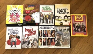 TV Series Lot 9 DVD Always Sunny Philly Aqua Teen 70s Show Chappelle Community - Imagen 1 de 10