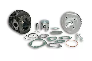 243117 Cylinder Kit Piaggio Ape MP P501 P601 220cc '78 '96 Pin 18mm Group - Picture 1 of 1