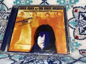 GRACE SLICK & THE GREAT SOCIETY Collector's Item LIVE 2 LPs on 1 CD *SEALED* - Picture 1 of 3