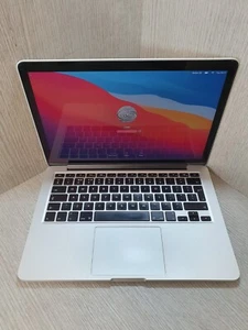 Apple Macbook Pro A1502 13.3" i5@2.6GHz 8GB 500GB SSD Late 2013 Grade C EA1006 - Picture 1 of 14