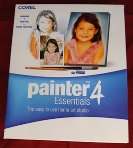 New Corel Painter 4 Essentials for Win XP/Vista Mac OS X 10.4.x - Picture 1 of 4