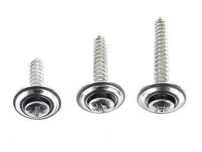 Mopar Interior Screws- #8 x 3/4" to 1-1/4" Countersunk Washer- 75pcs (25ea) #332 - Image 1 of 4