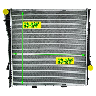 For 2000-2005 2006 BMW X5 E53 V8 4.4L 4.6L/4.8L Aluminum Core Radiator Foto 1 de 4