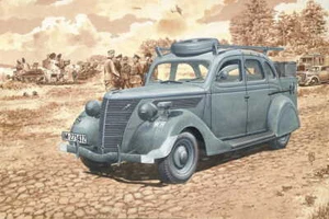 Coche inalámbrico Roden 818 - 1:35 Ford V-8-G81A - Imagen 1 de 4