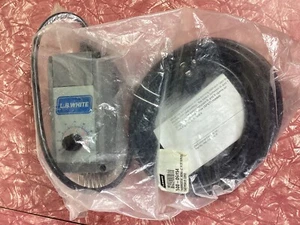 Kit de termostato Lb blanco Nema 4X con cable de alimentación de 20' para Premier 80 500-09454 - Imagen 1 de 4