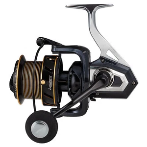 Metal Long Casting Spinning Reel Saltwater Surf Fishing 8000-12000 High Strength - Picture 1 of 7