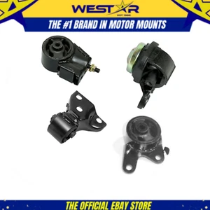 Fits Ford Probe Fits Mazda Mx-6 89-92 2.2L Manual Engine Motor & Trans Mount Set - Picture 1 of 6