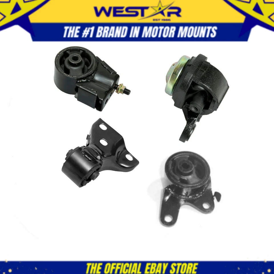 Se adapta a Ford Probe para Mazda Mx-6 89-92 2,2 L motor manual y conjunto de montaje de transmisión Foto 1 de 4