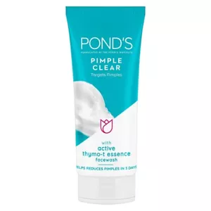 Ponds Pimple Clear Face Wash 100g Reducing Oil and Pimples Deep Cleansing - Picture 1 of 2