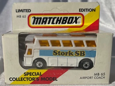 Matchbox Special Collectors Edition MB 65 Airport Coach Stork SB - Image 1 of 4