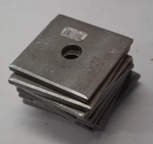 Menge 10 Simpson starke Spurlagerplatten 3" x 3" MCC-R 5/8-3 5/8" Schraube Durchmesser - Bild 1 von 5