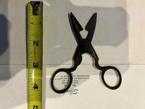 Vintage FA Koch & Co Button Hole Scissors - Picture 1 of 2