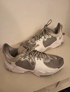 Nike Paul George PG 5 TB Gray White Basketball Shoes DA7758-002 Men Size 14 - Picture 1 of 18