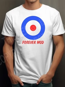 Camiseta Mod Música The Small Faces Años 60 Quadrophenia British Mods & Rockers D2 - Imagen 1 de 3