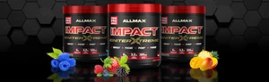 ALLMAX NUTRITION IMPACT IGNITER XTREME High Stim Pre Workout Energy Focus Pump - Picture 1 of 9