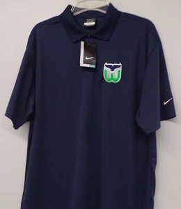Hartford Whalers NHL Hockey Nike Golf Embroidered Mens Polo XS-4XL, LT-4XLT New - Picture 1 of 17
