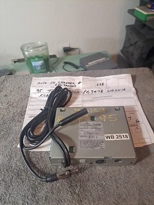 Kenwood KCA-R40FM CD Auto Changer Control  - Image 1 of 4