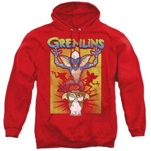 Gremlins "Be Afraid" Pullover Sudadera con Capucha, Sudadera o Camiseta Manga Larga - Imagen 1 de 10