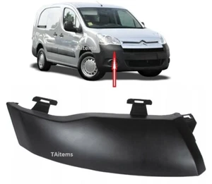 STOßSTANGE VORNE RECHTS ZIERLEISTE PASST FÜR CITROEN BERLINGO 2008-2012 - Bild 1 von 6