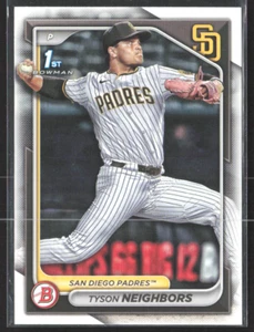 2024 Topps Baseball MLB 1st Bowman No. BD-51 Tyson Neighbors - Bild 1 von 2