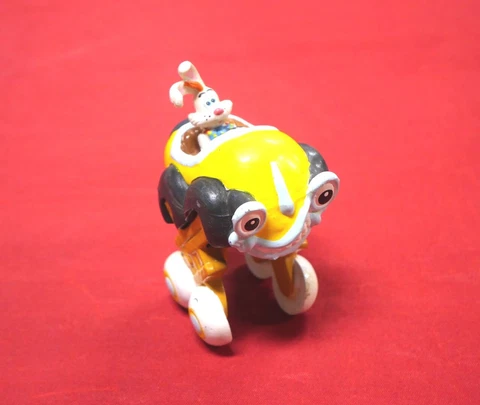 Who Framed Roger Rabbit Figurine Benny the Cab 1987 PVC Cake Topper Figure Cover