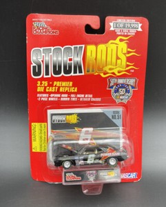 Joe Bessey #6 Racing Champions Stock Rods Issue 51 1/64 NASCAR Diecast 06700