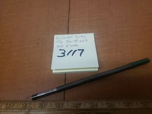 Brubaker Riemenscheibe/Verlängerungshahn 5/16"-18 Gh3 4fl 8" OAL NOS USA  - Bild 1 von 5
