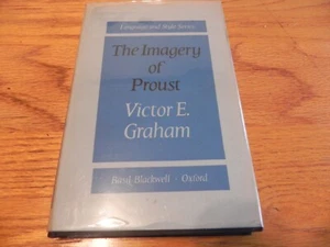 Imagery of Proust (Language & Style) - Graham, Victor Ernest - 1966-06-01 Blackw - Imagen 1 de 8