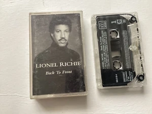 LIONEL RICHIE - Back To Front   Mowtown  530 018-4  cassette - Picture 1 of 3