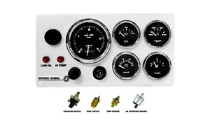 Kit de paneles de instrumentos de motor marino diésel Detroit (24 V) - Imagen 1 de 3