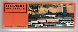 Ulrich KENWORTH Dump Truck & Trailer, All metal Set in HO Scale WITH BOX STARTED
