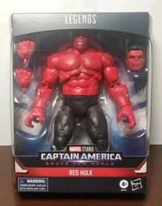 Marvel Legends Series RED HULK Capitán América: Brave New World Marvel Studios  - Imagen 1 de 8