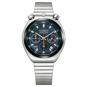 Citizen AN3660-81L RECORD LABEL TSUNO CHRONO Men's Wristwatch From Japan - Picture 1 of 24