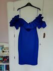 Coast Blue Dress Size 12 New With Tags