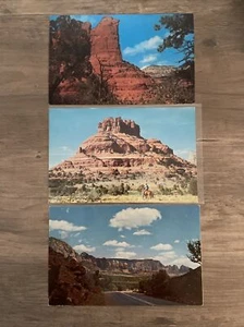 Oak Creek Canon Canyon near Flagstaff Arizona Postcard Lot #1 - Picture 1 of 2