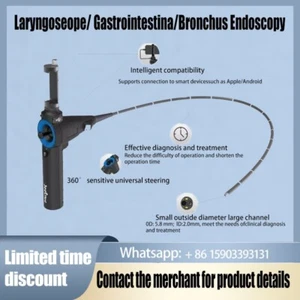 Human/VET Use laryngoscop/gastrointestinal/bronchus endoscopy with 360° omnibear - Picture 1 of 6