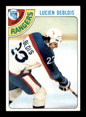 1978 Topps #136 Lucien DeBlois RC NM/NM+ X2869336 - Image 1 of 3