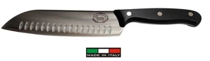Boido: Santokumesser: Orientalisches Fleisch- und Gemüsemesser 18 cm (made italy) - Bild 1 von 4