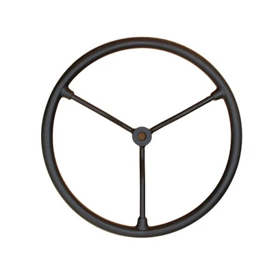 Restoration Quality Keyed Steering Wheel 8N3600 Fits Ford New Holland Tract - Image 1 of 4