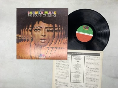 CARMEN McRAE THE SOUND OF SILENCE Japan LP [62180ER] - Image 1 of 2