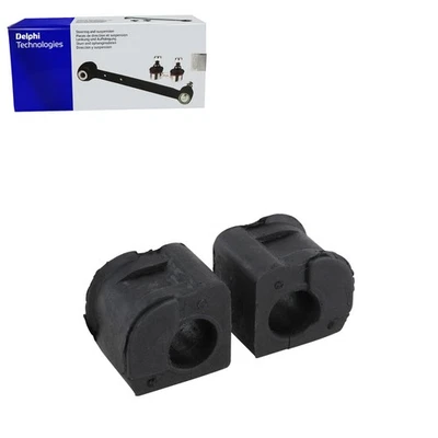 Delphi Susp Stabilizer Bar Bushing Kit Front For 1990-1995 Volkswagen Corrado - Image 1 of 4