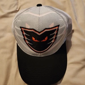 Lehigh Valley Phantoms Mesh Trucker Snapback Hat Cap Men AHL Hockey Reebok - Picture 1 of 2
